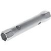 GEDORE Chiave a Tubo Doppia, 24 e 27 mm, Chiave a Tubo Esagonale, Lunga 180 mm, Chiave a Pipa Doppia per Dadi, Chiave a Bussola Meccanico, 26 R 24 x 27, Acciaio Cromato