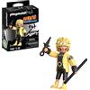 PLAYMOBIL Naruto 71100 in modalità Sennin con Top E Sandali Gialli, Pantaloni Neri, Bastone E Kunai, dai 5 Anni in su