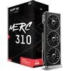 XFX SPEEDSTER MERC310 AMD Radeon™ RX 7900XT BLACK Gaming Scheda grafica 20GB GDDR6, AMD RDNA™ 3(RX-79TMERCB9)