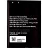 Audiosystem Batteria Compatibile Per Huawei Web Pocket Cube 3 Vodafone R216 E5573 Hb434666rbc