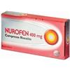 RECKITT BENCKISER H.(IT.) SPA Nurofen 400 mg 12 Compresse Rivestite