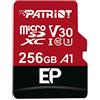 Patriot memory PEF256GEP31MCX 256 GB EP A1 per micro SD card SDXC per telefoni e tablet Android/4 K Video recording