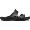 Crocs Baya Sandal, Zoccoli Unisex Adulto, Nero, 38 39 EU