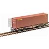 PT Trains 100200 carro Intermodale NS Sgmmnss TOUAX con container 40" TOUAX