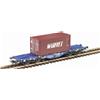 PT Trains 100263 carro Intermodale SNCF Sgmmnss MODALIS + container 20" MARFRET
