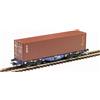 PT Trains 100260 carro Intermodale SNCF Sgmmnss MODALIS + container 40" TEX