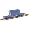 PT Trains 100261 carro Intermodale SNCF Sgmmnss MODALIS + container 20" SEACO