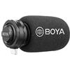 Boya BY-DM100 Plug & Play Microfono a condensatore cardioide stereo digitale con connettore USB Type-C plug-in per dispositivi Android (BYDM100)