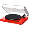 PRO-JECT JUKEBOX E1 RED HIGH GLOSS NUOVO