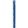 Opti P60-50-00215 - Chiusura lampo, 100% poliestere, 00215 blu, 50 cm