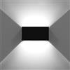 KAWELL 24W Moderno Applique da Parete LED Lampada da Muro