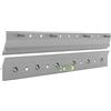 OOK Hanging-Hardware Hillman 533208 - Kit di ganci per appendere quadri, 9 pezzi, in alluminio, lunghezza 30,5 cm, 45,4 kg