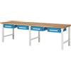 eurokraft pro Banco di lavoro, sistema modulare Serie 7000 eurokraft pro