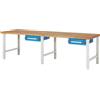 eurokraft pro Banco di lavoro, sistema modulare Serie 7000 eurokraft pro