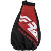 Simoni Racing C6112/R Cuffia Cambio Universale, Cuffia Leva Cambio, in Microfibra Rosso e Nero