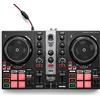 HERCULES DJControl Inpulse 200 MK2, Controller DJ ottimo per Imparare a Mixare, Software e Tutorial Inclusi