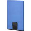 Samsonite ALU FIT SLG - Custodia per schede, 10,2 cm, blu (True Blue)