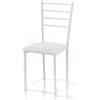 Oresteluchetta Set 4 sedie VIVIAN WHITE