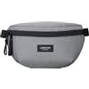 Larkson Marsupio Donna e Uomo Grigio - Finn - Cintura Borsa a Tracolla per Festival e Sport - Piccolo Bum Bag Borsellino da Viaggio - Idrorepellente