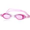 WJIAEER 1 Confezione di Occhialini da Nuoto per Bambini, Occhialini da Nuoto Antiappannamento Protezione UV Occhialini da Nuoto Professionali, Occhialini da Nuoto per Bambini di Misura Regolabile (Rosa)