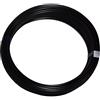 SANG-A Tubo pneumatico in poliuretano ad aria compressa in poliuretano, 6 mm esterno, rotolo da 50 m, colore: nero