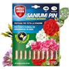 Protect Garden Sanium Pin PFnPO, Insetticida Sistemico in Pillole. Elimina Afidi e Mosca Bianca. Nutre e Protegge Grazie alla Formulazione Ricca di Concime NutriONE. Protegge Tutta La Stagione. 10 pin