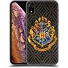 Head Case Designs Licenza Ufficiale Harry Potter Hogwarts Cresta Prisoner of Azkaban I Custodia Cover in Morbido Gel Compatibile con Apple iPhone XR