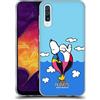 Head Case Designs Licenza Ufficiale Peanuts Snoopy & Woodstock Palloncini metà E Risate Custodia Cover in Morbido Gel Compatibile con Samsung Galaxy A50/A30s (2019)