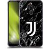 Head Case Designs Licenza Ufficiale Juventus Football Club Nero Marmoreo Custodia Cover in Morbido Gel Compatibile con Xiaomi Redmi 8