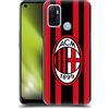 Head Case Designs Licenza Ufficiale AC Milan Home 2021/22 Kit Crest Custodia Cover Dura per Parte Posteriore Compatibile con Oppo A53 / A53s