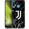 Head Case Designs Licenza Ufficiale Juventus Football Club Nero Marmoreo Custodia Cover Dura per Parte Posteriore Compatibile con Huawei P30 Lite/Nova 4e