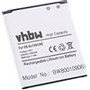 vhbw Li-Ion batteria 1850mAh (3.85V) compatibile con cellulari e smartphone sostituisce Samsung EB-BJ100BBE, EB-BJ100BCE, EB-BJ100CBE, EB-BJ100CBZ, GH43-04412A