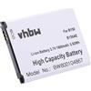 vhbw Batteria 1600mAh (3.7V) compatibile con Samsung Galaxy Core, Galaxy Core Duos, GT-I8260, GT-I8262 sostituisce B150, B150AE.