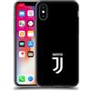 Head Case Designs Licenza Ufficiale Juventus Football Club Banale Lifestyle 2 Custodia Cover in Morbido Gel Compatibile con Apple iPhone X/iPhone XS