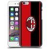 Head Case Designs Licenza Ufficiale AC Milan Rosso E Nero Stemma Custodia Cover Dura per Parte Posteriore Compatibile con Apple iPhone 6 / iPhone 6s