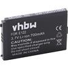 vhbw Batteria LI-ION compatibile con TELECOM Italia Aladino Slim 4