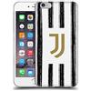 Head Case Designs Licenza Ufficiale Juventus Football Club in Casa 2020/21 Kit Abbinato Custodia Cover in Morbido Gel Compatibile con Apple iPhone 6 Plus/iPhone 6s Plus