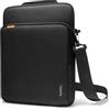 tomtoc 360° Borsa per Laptop per Nuovo 16 Pollici MacBook Pro M5 Pro/Max (2026) A3428 A3429, M4/M3/M2/M1 A3403 A3186, Borsa a tracolla per Laptop con Protezione Antiurto Premium, Nero