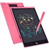 SERUW Tavoletta Grafica LCD Scrittura 12 Pollici, Elettronica Tavoletta Grafica Lavagna Portatile da Disegno con Penna per Bambini Progettista Studenti Famiglia Ufficio