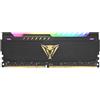 Patriot Memory Viper Steel RGB Kit DDR4 RAM LED 64GB (2 x 32GB) 3600MHz CL18