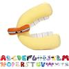 Octopus Plush Alphabet Lore Plushie Toy Alphabet Lore Peluche Alfabeto Lore Teddy per bambini Early Education Lore Peluche per bambini Regalo di compleanno Present 3-6 anni Old (C)