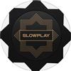 SLOWPLAY Fiches da Poker Nash Clay | 50 Pezzi di fiches da Poker Texas Holdem [Senza Valore], fiches da Poker vuote 14g | Esecuzione e Design squisiti (Bianco)