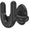 PopSockets PopSocket: PopMount 2 - Supporto Mani Libere Multisuperficie per Smartphone e Tablet in Auto, a Casa e in Ufficio - Black