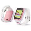 Technaxx orologio Smart per bambini con filtri personalizzati Bibi e Tina, calcolatrice, sveglia, giochi, registratore e funzione di conteggio dei passi - Display di alta qualità - Età 4 - 10 (rosa)