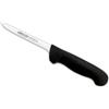 Arcos Coltello Disossatore con Lama in Acciaio Inossidabile Nitrum 140 mm - Coltello Professionale per Tagliare Ossa e Carne, Manico Ergonomico in Polipropilene - Nero, Serie 2900