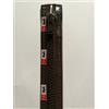 Opti P60-80-00881 Chiusura Lampo, Poliestere, #00881 Marrone, 80 cm