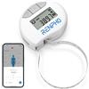 RENPHO Metro a Nastro Smart per Misurazione del Corpo con App Tramite Bluetooth, per Misurare Varie Circonferenze del Corpo, Aumento Muscolare, Risultati di Fitness e Bodybuilding, in Pollici e CM