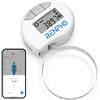 RENPHO Metro a Nastro Smart per Misurazione del Corpo con App Tramite Bluetooth, per Misurare Varie Circonferenze del Corpo, Aumento Muscolare, Risultati di Fitness e Bodybuilding, in Pollici e CM
