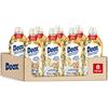 Deox - Ammorbidente Lavatrice Concentrato, 264 Lavaggi, Vaniglia e Argan, Capi Morbidi e Profumati, con Tecnologia Fresh Protection, 660ml x 8 Confezioni
