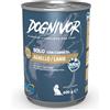 Dognivor Dog Lattina 400G AGNELLO CON PATATE E ZUCCHINE
